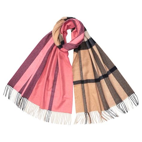 burberry mohair and wool colorblock scarf|burberry cashmere scarf.